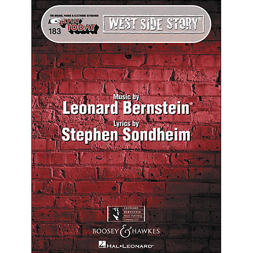 Hal Leonard West Side Story E-Z Play 183