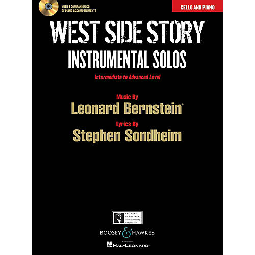 Boosey and Hawkes West Side Story Instrumental Solos Instrumental Series Softcover with CD