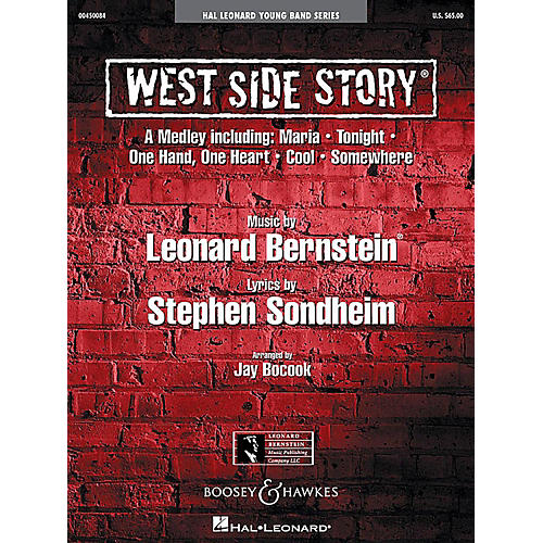 West Side Story Medley Concert Band Level 3
