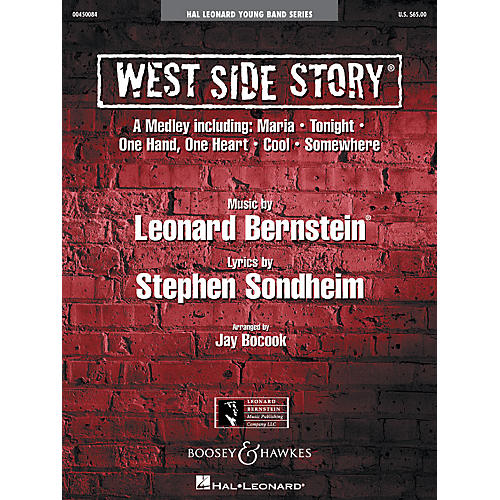 Hal Leonard West Side Story (Medley) Concert Band