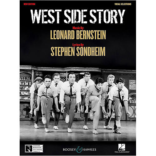 Boosey and Hawkes West Side Story Vocal Selections New Edition Piano/Vocal/Guitar