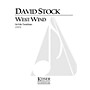 Lauren Keiser Music Publishing West Wind (Trombone Solo) LKM Music Series Composed by David Stock
