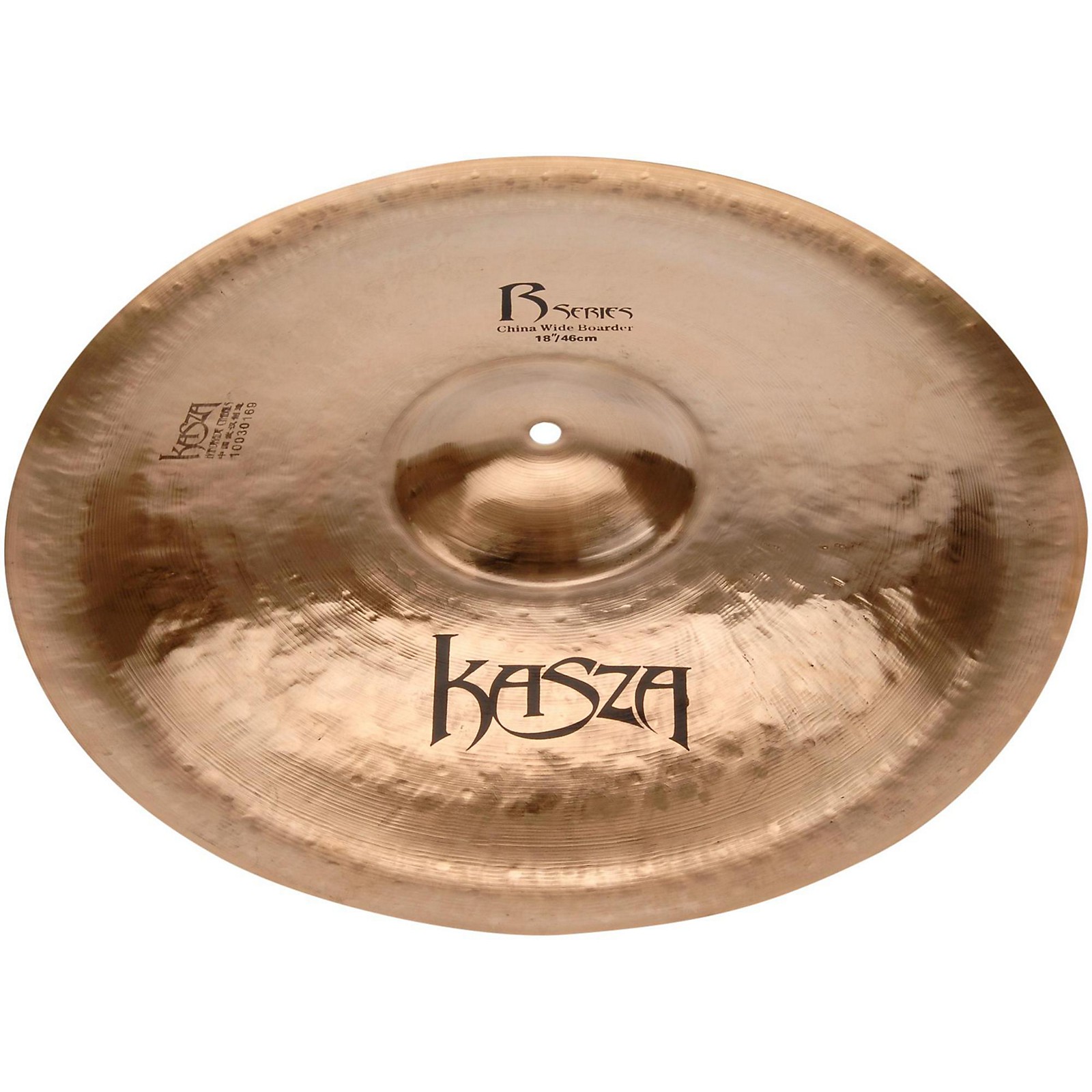Kasza Cymbals Western Bell Rock China Cymbal Musician's Friend