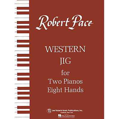 Lee Roberts Western Jig - Brown (Book V) Pace Piano Education Series Composed by Robert Pace