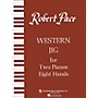 Lee Roberts Western Jig - Brown (Book V) Pace Piano Education Series Composed by Robert Pace