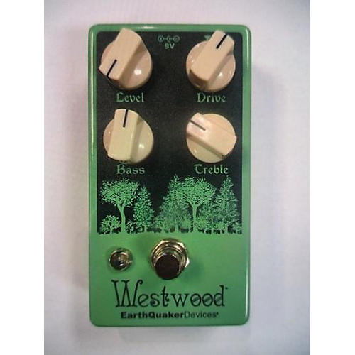 Earthquaker Devices Westwood Overdrive Effect Pedal