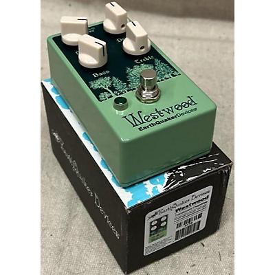 Earthquaker Devices Westwood Overdrive Effect Pedal