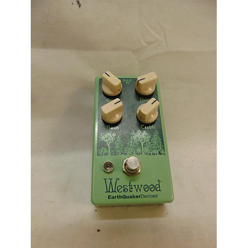 EarthQuaker Devices Westwood Overdrive Effect Pedal | Musician's