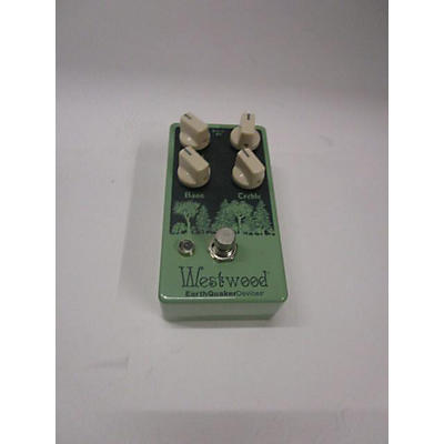 EarthQuaker Devices Westwood Overdrive Effect Pedal
