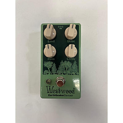 EarthQuaker Devices Westwood Overdrive Effect Pedal
