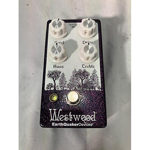 EarthQuaker Devices Westwood Overdrive Effect Pedal