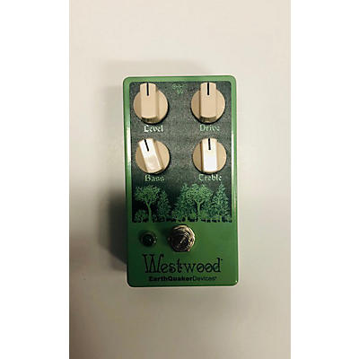 EarthQuaker Devices Westwood Overdrive Effect Pedal