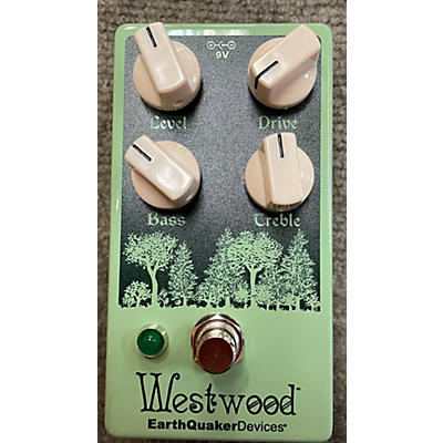 EarthQuaker Devices Westwood Overdrive Effect Pedal