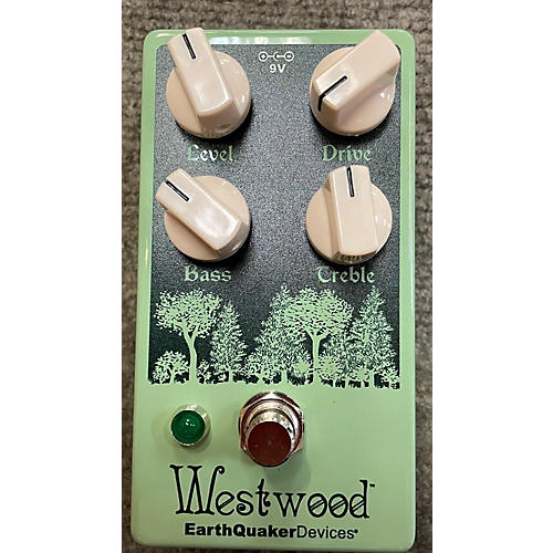 EarthQuaker Devices Westwood Overdrive Effect Pedal