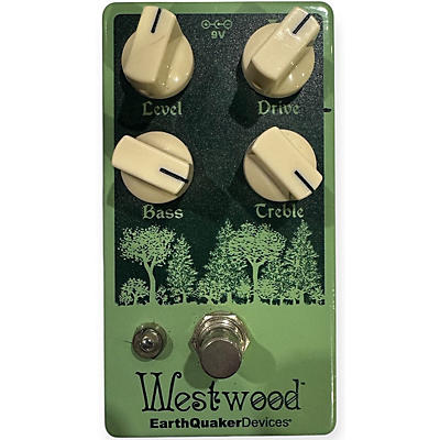 EarthQuaker Devices Westwood Overdrive Effect Pedal