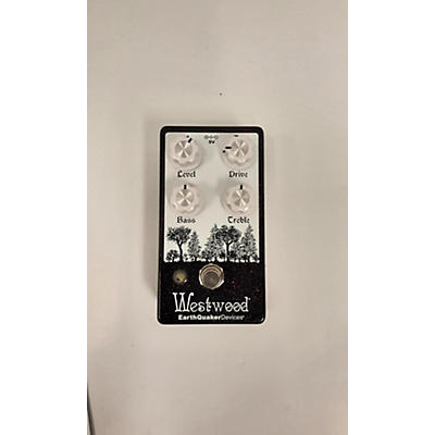 EarthQuaker Devices Westwood Overdrive Effect Pedal