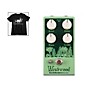 Earthquaker Devices Westwood Overdrive Effects Pedal and Octoskull T-Shirt Large Black