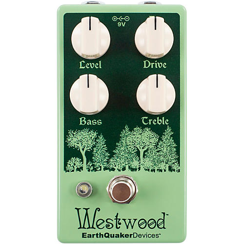 Earthquaker Devices Westwood Overdrive Effects Pedal