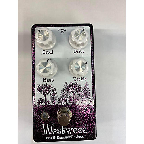 EarthQuaker Devices Westwood Overdrive LE Purple Effect Pedal