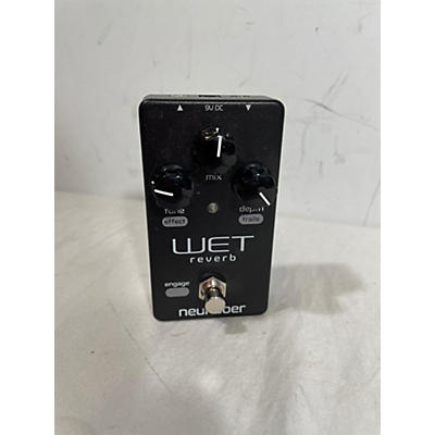 Neunaber Wet Reverb Effect Pedal