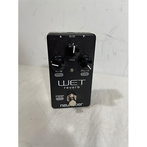 Neunaber Wet Reverb Effect Pedal