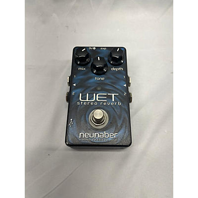 Neunaber Wet Stereo Reverb Effect Pedal