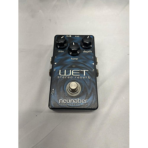 Neunaber Wet Stereo Reverb Effect Pedal