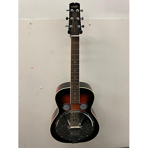 Dobro Wetcher Scheerhorn Acoustic Guitar 2 Color Sunburst