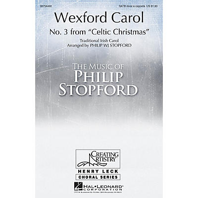 Hal Leonard Wexford Carol SATB DV A Cappella arranged by Philip Stopford