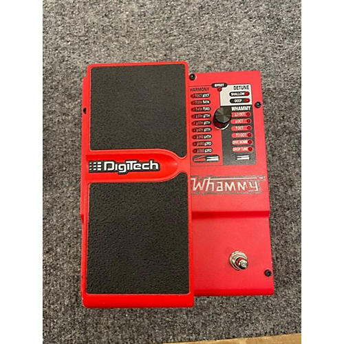 Whammy 4 Pitch Shifting Effect Pedal