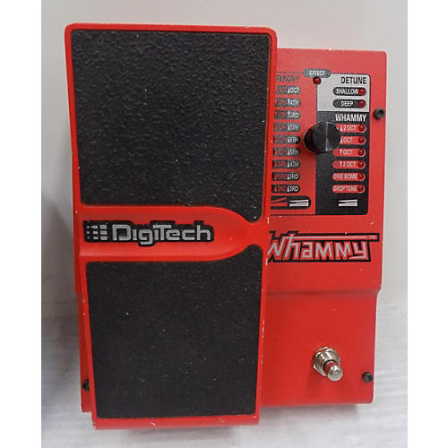 DigiTech Whammy 4 Pitch Shifting Effect Pedal | Musician's