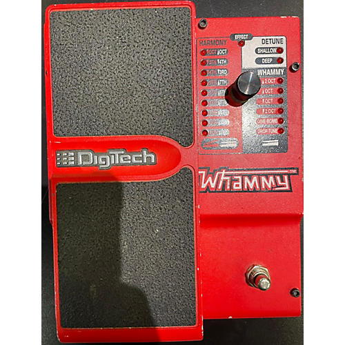 DigiTech Whammy 4 Pitch Shifting Effect Pedal