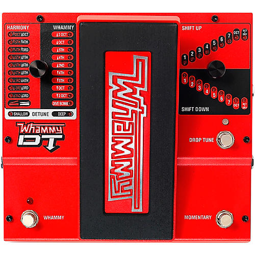 DigiTech Whammy DT Drop Tune Guitar Effects Pedal