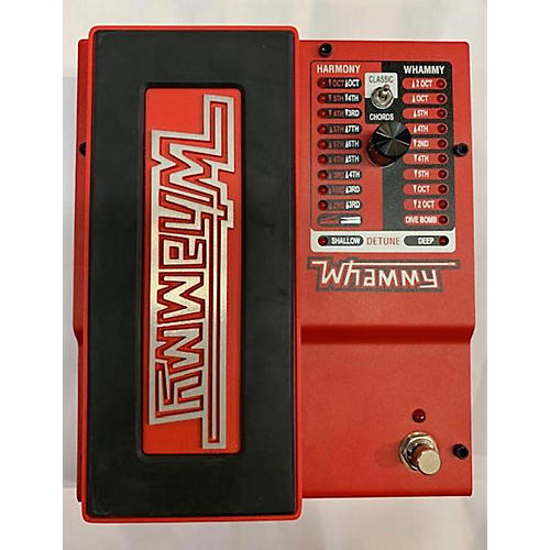 Whammy Pitch Shifting Effect Pedal