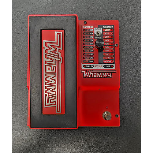 DigiTech Whammy Pitch Shifting Effect Pedal