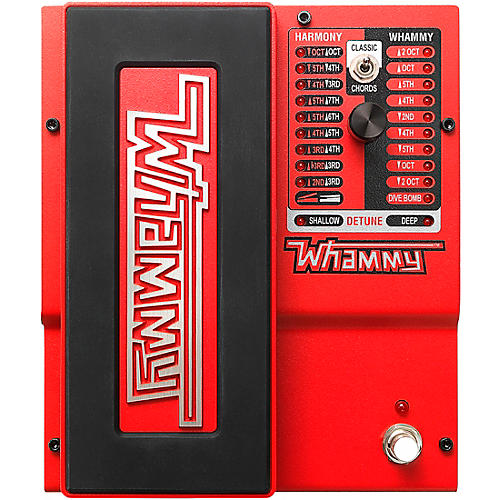 DigiTech Whammy Pitch Shifting Guitar Effects Pedal