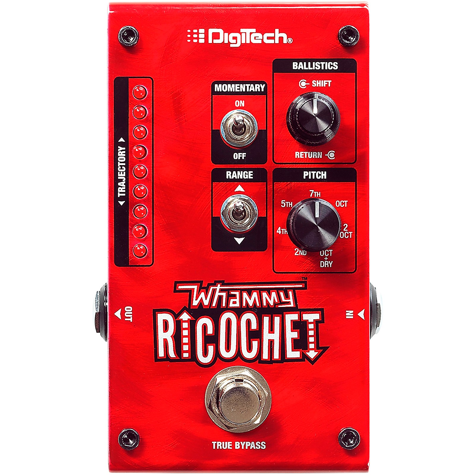DigiTech Whammy Ricochet Guitar Effects Pedal Musician's Friend