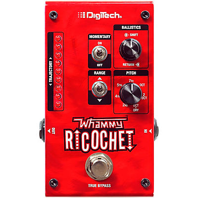 DigiTech Whammy Ricochet Pitch-Shifter Guitar Effects Pedal