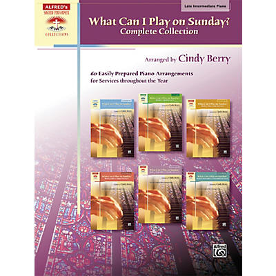 Alfred What Can I Play on Sunday? Complete Collection Piano Book