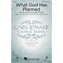 Hal Leonard What God Has Planned (Gary Bonner Choral Series) CHOIRTRAX CD Composed by Mark Hayes