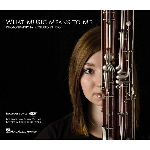 Hal Leonard What Music Means to Me Book Series Hardcover with DVD Written by Richard Rejino