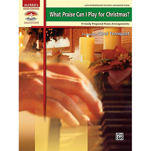 What Praise Can I Play for Christmas? Book