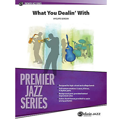 Alfred What You Dealin' With Jazz Band Grade 4 Set