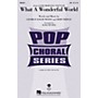 Hal Leonard What a Wonderful World SAB by Louis Armstrong arranged by Mark Brymer