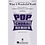 Hal Leonard What a Wonderful World SSA by Louis Armstrong arranged by Mark Brymer