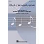 Hal Leonard What a Wonderful World SSAA A Cappella arranged by Audrey Snyder
