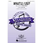 Hal Leonard What'll I Do? SATB a cappella arranged by Kirby Shaw
