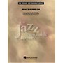 Hal Leonard What's Going On Jazz Band Level 5 by Marvin Gaye Arranged by Les Hooper