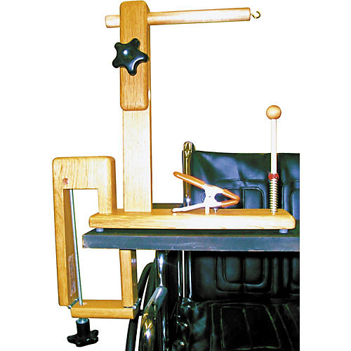 Wheelchair Tray/Table Multi Instrument Holder