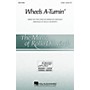 Hal Leonard Wheels A-Turnin' 2-Part arranged by Rollo Dilworth
